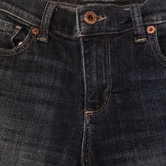 Lucky Brand Blue Denim - The Roll Up Shorts Size 24 - Picture 4 of 13